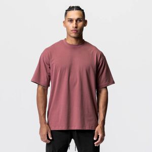 T-shirt surdimensionné pour hommes de haute qualité en tissu de coton pour un style confortable au quotidien - Product Image 6