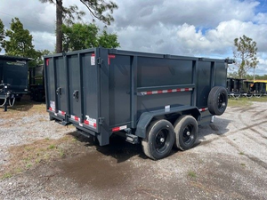 High Quality Dump Tipping <b>Trailer</b> <b>Farm</b> <b>Trailer</b> Agricultural Machinery & Equipment For Sale 2026 7 x 14 High Side Dump <b>Trailer</b> - Product Image 6