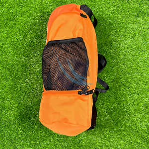 Bolsa de lona impermeable ligera para gimnasio con bolsillo para zapatos, correas ajustables, diseño de gran capacidad para bolsa de gimnasio, entrenamiento y viaje - Product Image 3