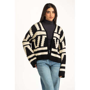 เสื้อสเวตเตอร์ลำลองทรงปกติสำหรับฤดูใบไม้ร่วง/ฤดูหนาว พร้อมโลโก้ด้านหน้า รุ่น WM-SWT-WS25-048A ตกแต่งด้วยลวดลาย - Product Image 6