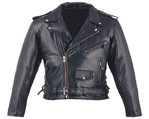 Chaqueta de Cuero de Vaca de Alta Calidad para Hombre, Manga Larga, Cuello Alto, Diseño Moderno, Mejor Precio, Chalecos de Cuero para Invierno - Product Image 2