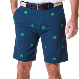 Pantalones cortos bordados ajustados para hombre, ropa de verano, el mejor precio, venta al por mayor - Product Image 2