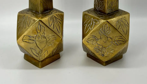 2026 Contemporary Wedding Aluminum Brass Color Metal Handmade Tabletop <b>Vase</b> <b>Flower</b> Pot High Quality Wholesale Price - Product Image 6