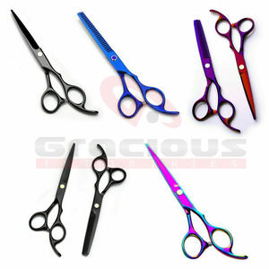 Tijeras de corte de pelo de acero J2 alemán de alta calidad con borde de afeitar para salón de peluquería e instrumentos quirúrgicos veterinarios - Product Image 2