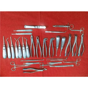 20 instrumentos ortopédicos veterinarios de alta calidad, paquete de instrumentos médicos de fuente Manual de acero inoxidable quirúrgico - Product Image 2