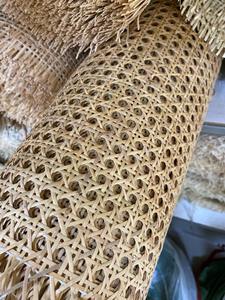 แผ่นหวายสานมือช่างฝีมือสำหรับงานฝีมือ DIY และการทำเฟอร์นิเจอร์ - Product Image 2