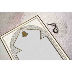 Gray Prayer <b>Rug</b>, Gold Prayer <b>Rug</b>, Worship <b>Rug</b>, Printed <b>Rug</b>,Nonwoven <b>Thin</b> <b>Rug</b> - Product Image 3
