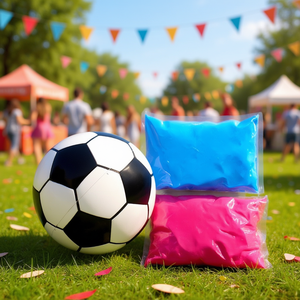 Bola de Holi de 14 cm, 2 Piezas por Bolsa, Artículo Novedoso para Fiestas - Product Image 3