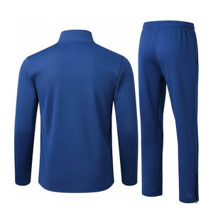 Ensemble de survêtement pour homme personnalisé, deux pièces, tissu respirant, idéal pour l'entraînement et les voyages - Product Image 2