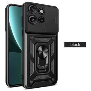 Supporto Magnetico Robusto con Anello e Copertura Scorrevole per Fotocamera per Moto G 2026, G 5G 2025, G Play 2026 - Product Image 1