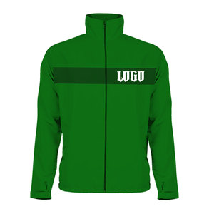 Veste coupe-vent softshell personnalisée pour l'extérieur Veste de pluie grande taille pour hommes Vestes de course imperméables et respirantes - Product Image 1