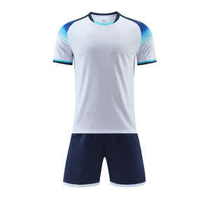 Vente en gros Thaiquality Chemise rétro classique respirante à séchage rapide Maillots de football personnalisés Futbol Maillot de football vintage - Product Image 2