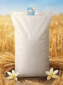 Litière pour chat Clean Fluffy Wheat, parfum vanille – Granulés agglomérants naturels pour chats, rongeurs et lapins, 70L - Product Image 2