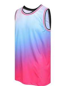 Maillot de basket-ball anti-rides pour hommes, vêtements de sport de haute qualité, dernières créations, top ventes, maillot de basket-ball avec logo personnalisé/couleur - Product Image 1