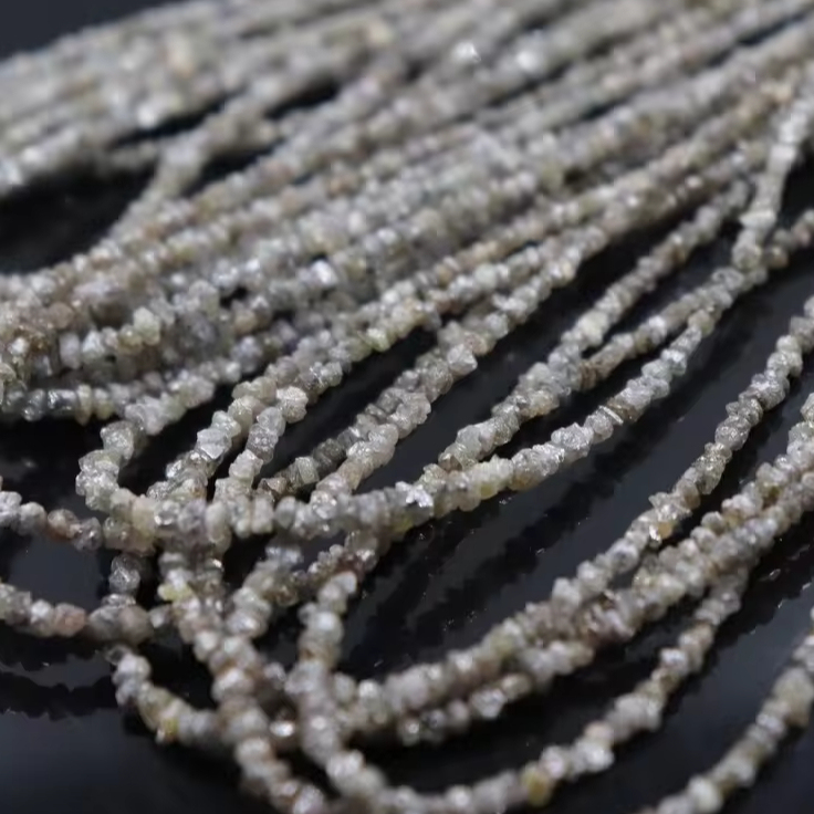 Natural Light Brown Diamond Raw Uncut