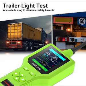 Topdiag P100 Pro Batterietester 12V OBD Universelles Auto-Diagnosegerät für Alle Fahrzeuge - Product Image 3