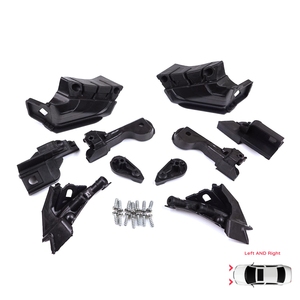 Support de fixation de phare BHL573, kit de réparation avec languettes, côté gauche et droit, pour Astra J MK4 P10 2009-2015 4/5 portes GTC 2011-2018 133357 - Product Image 1