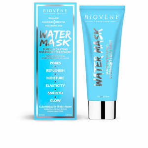 Biovne 75 ml Crème hydratante visage super hydratante de nuit Biovne Water Creme avec acide hyaluronique et ingrédients à base de plantes pour le visage - Product Image 1
