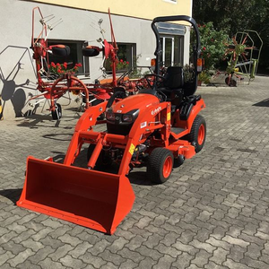 รถแทรกเตอร์ Kubota BX231 23 แรงม้า ขับเคลื่อน 4 ล้อ ดีเซล ระบบไฮโดรสแตติก พร้อมที่ตักด้านหน้า ราคาถูก ขาย - Product Image 4