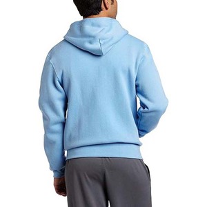 Sudadera con Capucha Personalizada de Alta Calidad OEM para Hombre, con Cierre Completo, Talla Grande, Logotipo Personalizado, 100% Algodón, Oferta de Invierno - Product Image 2