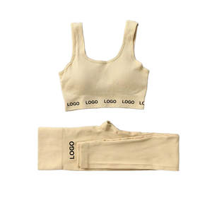 Vêtements de fitness pour femmes les plus vendus à la mode Vente en ligne d'entraînement Yoga Se Prix raisonnable Ensemble de yoga de haute qualité - Product Image 1