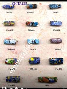 Cuentas de cristal y vidrio sueltas de la marca TAGB, ligeras, de alta resistencia a la compresión, para la fabricación de joyas para mujer, coloridas, de la India. - Product Image 5