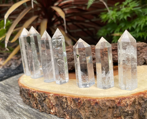 Meilleure qualité Offre Spéciale quartz clair naturel tour de cristal point de cristal Reiki énergie de guérison pensée positive rêves - Product Image 4