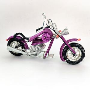 Artesanía Creativa, Modelo de Motocicleta de Metal de Diseño Moderno en 3D para Souvenir - Product Image 3