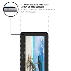 ฟิล์มกันรอยหน้าจอสำหรับแท็บเล็ตซันสเตค TAB717DUAL - Product Image 4