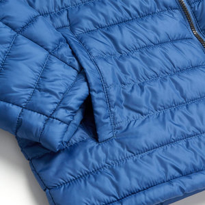 Chaqueta brillante acolchada de invierno a la moda para hombre chaqueta acolchada de burbujas cálida - Product Image 4