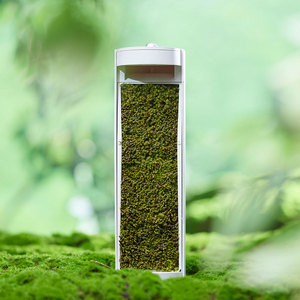 เครื่องเพิ่มความชื้นในอากาศมอสแผ่นมอสพร้อมเครื่องฟอกอากาศตามธรรมชาติ - Product Image 1