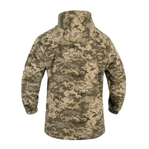 Spring Men's Hooded Windbreaker <b>Jacket</b> (Level 5)-Waterproof Windproof Breathable Knitted Spandex/Nylon Needle "VENTUS" - <b>CAMO</b> - Product Image 2