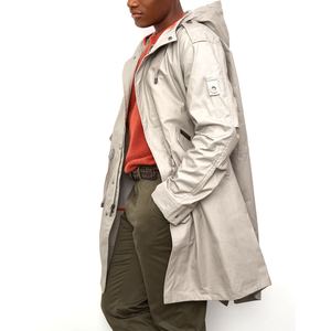 Veste parka pour homme, design OEM, qualité supérieure, parka d'été pour homme, veste d'hiver épaisse et chaude, vêtements décontractés pour l'extérieur, manteau mi-long, sur mesure - Product Image 6