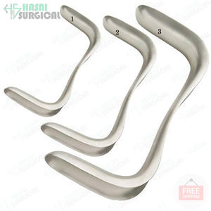 Espéculo Vaginal Sims, Juego de Instrumentos Quirúrgicos de Acero Inoxidable de Alta Calidad, Uso Manual en Hospitales, Certificado CE - Product Image 6