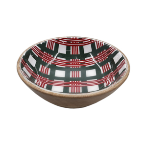 <b>Tabletop</b> Kitchenware Premium Decorative Wooden Round Shape Fruit Bowl for Salad Bowl Home & Hotels Food Serving Bowls - Product Image 4