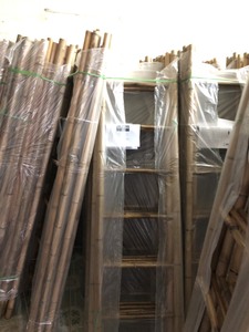 Hot Selling Natural <b>Bamboo</b> Step Ladders At Best Price : The Perfect Combination of Style and Functionality for <b>Towel</b> Storage - Product Image 2