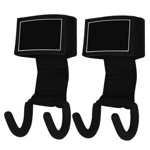 Nouvelle formation rembourré Gym formation tige-crochet produits de Offre Spéciale haltérophilie entraînement Gym protéger les sangles de main crochets - Product Image 1