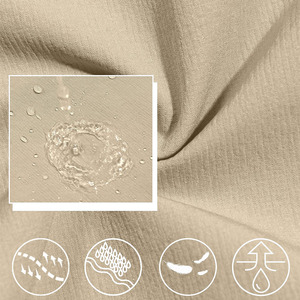 Ligero y cómodo poliéster y tela de algodón bolsillos de moda aspecto clásico pantalón de golf para mujer - Product Image 6