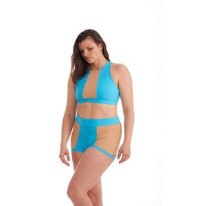 Shemax 2024 Top qualité vente chaude personnalisé en gros pôle danse porter Fitness Yoga Costume Polewear haut et bas ensemble - Product Image 1