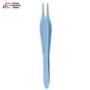 Adson คีมจับแผลไททาเนียมสำหรับใช้ทางการแพทย์,เครื่องมือผ่าตัดหัวใจพิมพ์โลโก้แบบกำหนดเองโดย Debonairii - Product Image 2