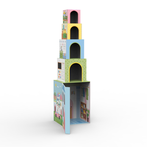 ชุดของเล่นไม้มอนเตสซอรี่ของเล่นอิสลามบ้านซ้อน - Product Image 6