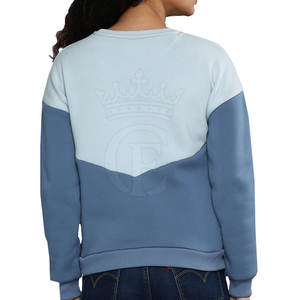 Pakistán Fabricación Color Sólido Mujeres Sudaderas Logotipo Impreso Personalizado Casual Mujeres Sudaderas - Product Image 2