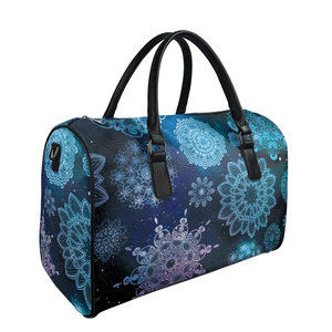 Luxury <b>Lightweight</b> Polyester Zipper Closure Sports Duffel Bags <b>Men</b> Travel Outdoor Durable Water Resistant - Product Image 3