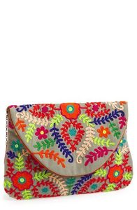 SU USO BORDADO BOLSOS ÚNICOS MEJOR Estilo bohemio Bordado Trabajo Mano Embrague Monederos Bolsos Diseño elegante Forro al por mayor - Product Image 4
