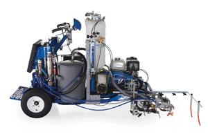 (EF) Traceur de lignes autopropulsé Graco LineLazer V 250DC HP de la série Reflective avec 3 pistolets, 2 réservoirs et LazerGuide - Product Image 4