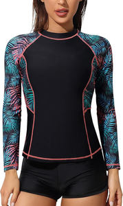 Meilleure qualité chemise de Compression unisexe séchage rapide BJJ Rash Guard vêtements de Protection d'écran solaire Anti-UV respirant imprimé pour - Product Image 5