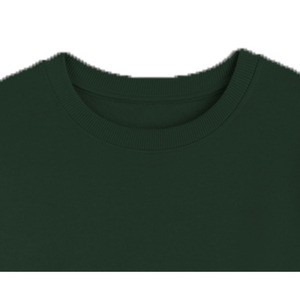 เสื้อสเวตเชิ้ตคอกลมผู้ชาย พรีเมียม ผ้าฝ้ายฟลีซ 100% เป็นมิตรกับสิ่งแวดล้อม ระบายอากาศได้ดี ผ้าถักเนื้อแน่น พิมพ์ลายนูนด้านหน้า - Product Image 2