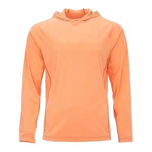 Traje de Pesca Personalizado de Manga Larga, Sudadera Transpirable de Poliéster con Impresión Digital, Secado Rápido, Protección Solar y Contra el Viento, para Senderismo y Pesca - Product Image 1