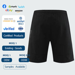 Short de basket-ball décontracté à séchage rapide pour hommes de haute qualité Short de sport de loisirs en Spandex personnalisable avec poches expédition DDP - Product Image 3