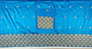 Robe en tissu de dentelle George africaine de haute qualité excellente pour les adultes tenue de soirée décontractée grande taille Options incluses Headtie - Product Image 2